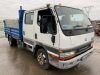 UNRESERVED 2002 Mitsubishi Canter Crew Cab Dropside - 7