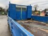 UNRESERVED 2002 Mitsubishi Canter Crew Cab Dropside - 12