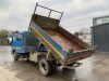 UNRESERVED 2010 Mitsubishi Canter Crew Cab Tipper - 3