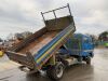 UNRESERVED 2010 Mitsubishi Canter Crew Cab Tipper - 5