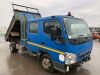 UNRESERVED 2010 Mitsubishi Canter Crew Cab Tipper - 7