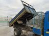 UNRESERVED 2010 Mitsubishi Canter Crew Cab Tipper - 14