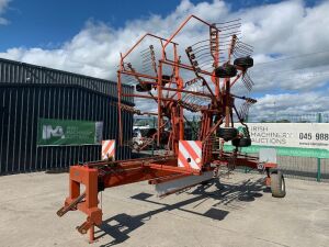 Kuhn GA 7301 Twin Rotor Silage Rake