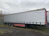 2009 SDC Tri Axle 13.7M 39T Curtainsider - 2