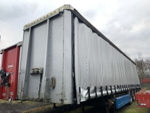 2012 Vanhool SNCO24 Tri Axle 39T Curtainsider