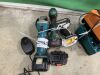 Misc Lot To Contain: Makita Angle Grinder, Makita Drill, Bosch Drill etc - 3