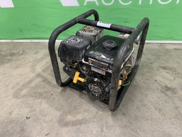 UNRESERVED Hyundai HY50 Petrol Water Pump