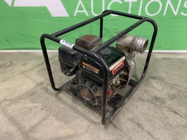 UNRESERVED Loncin Petrol Water Pump