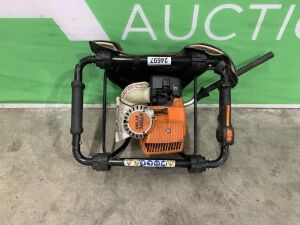 UNRESERVED 2016 Stihl BT130 Petrol Auger