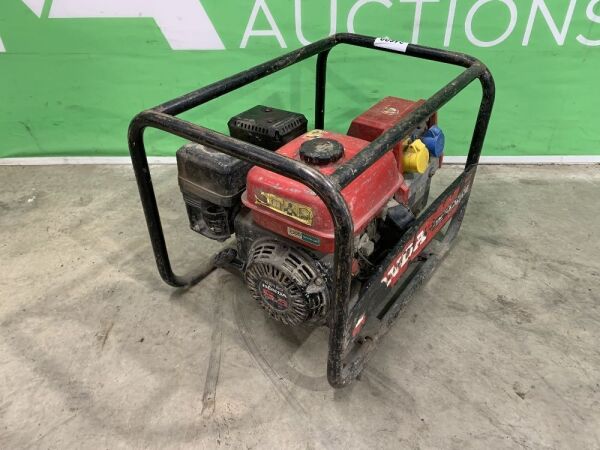 UNRESERVED Honda EC2200 Petrol Generator