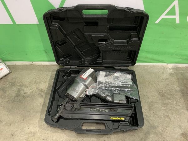 UNRESERVED/UNUSED Senco FramePin 651 Nailer