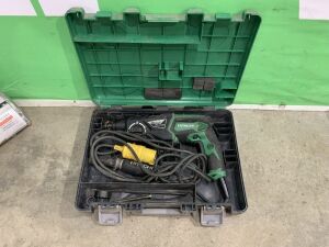 UNRESERVED Hitachi H26PX 110v Rotary Hammer Drill
