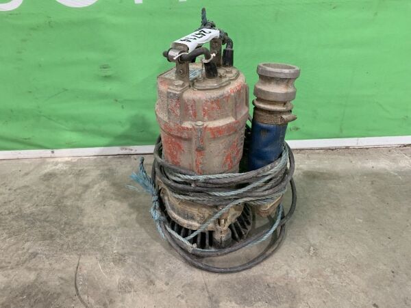 UNRESERVED Pro 2" 110v Submersible Pump