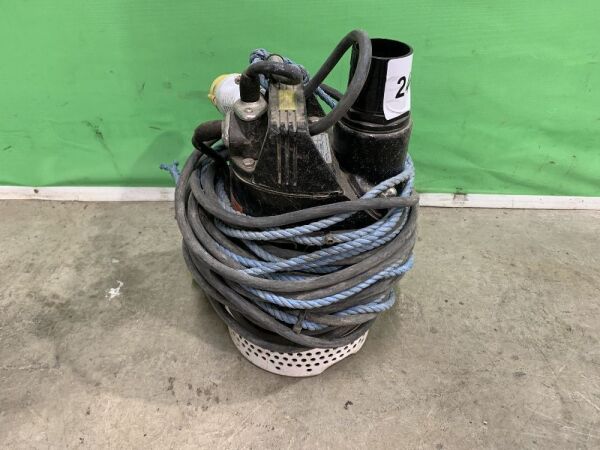 UNRESERVED Victor 2" 110v Submersible Pump