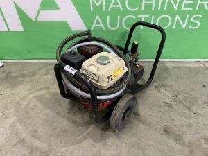 UNRESERVED Honda GX200 Petrol Portable Power Washer