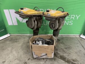 UNRESERVED 2 x 2013 Wacker Neuson Rammer BS50-2 Jumping Jacks