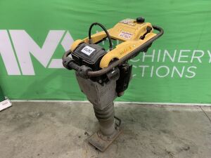 UNRESERVED 2014 Wacker Neuson Rammer BS50-2 Petrol Jumping Jack