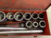 King Tony 1" Drive Socket Set - 3