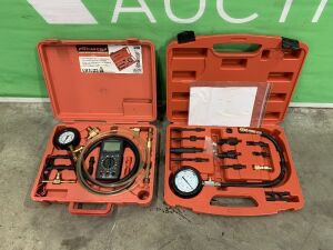 Fuel Pressure Kit & Compressio Test Kit