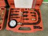 Fuel Pressure Kit & Compressio Test Kit - 2