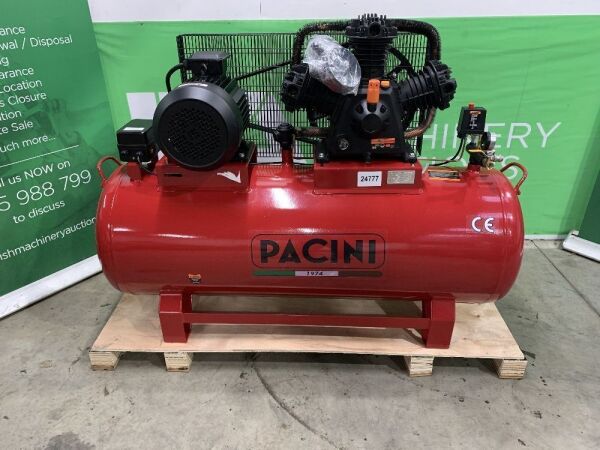 UNRESERVED 300L 10HP Compressor