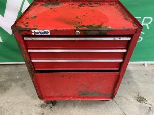 Red Tool Trolley