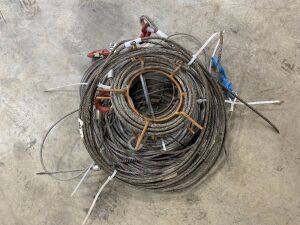 UNRESERVED Quantity Of Wire Lash With Hooks