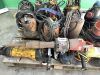 UNRESERVED Pallet to Include Approx 9x Sub Pumps & Breakers, Angle Grinders & More - 4