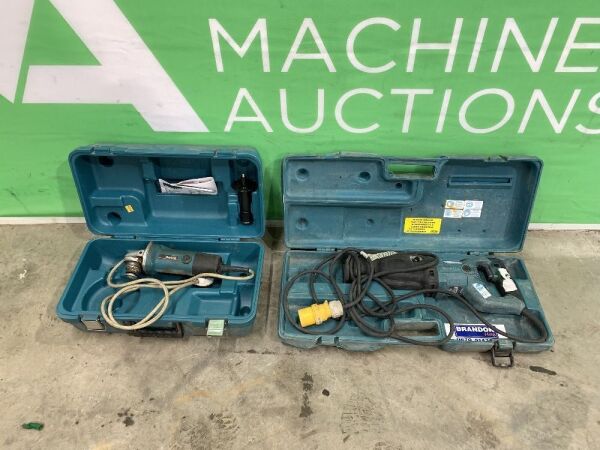 UNRESERVED Makita Ripsaw & Angle Grinder