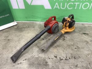 UNRESERVED 2x Leaf Blowers