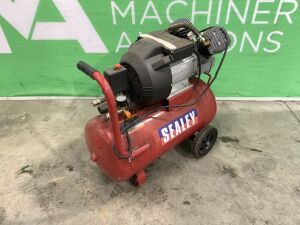 UNRESERVED 50ltr 2HP Compressor