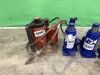 UNRESERVED Lot to Include: 4x Jacks & Electric Motor - 2