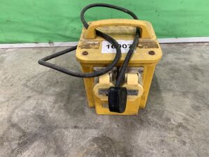 UNRESERVED 110v Transformer