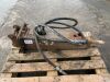 UNRESERVED 2000 Socomec DMS95 Hydraulic Breaker c/w Hoses & Chisel - 4