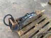 UNRESERVED Topa Hydraulic Rock Breaker c/w Hoses & Chisel - 3