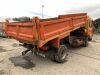 UNRESERVED 1997 Renault S150 Midline Tipper c/w Crane - 5