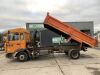 UNRESERVED 1997 Renault S150 Midline Tipper c/w Crane - 12