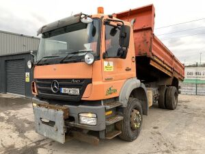 UNRESERVED 2006 Mercedes-Benz Atego 1823 18T Tipper