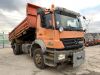 UNRESERVED 2006 Mercedes-Benz Atego 1823 18T Tipper - 7