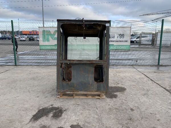 Site Dumper Cab