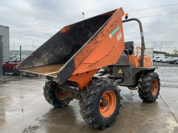 UNRESERVED 2005 Ausa D600-APX 6T Swivel Dumper