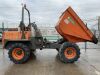 UNRESERVED 2005 Ausa D600-APX 6T Swivel Dumper - 6