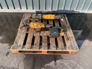 UNRESERVED 3x Pneumatic Breakers