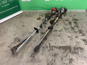 UNRESERVED Echo & Kawasaki Petrol Pole Hedge Clippers