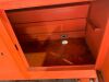 Mobile Steel Workbench/Cabinet c/w Vice & Pipe Holder - 5