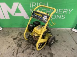 UNRESERVED Dargan 2500PSI 6.5HP Petrol Power Washer