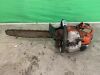 UNRESERVED Orange Petrol Chainsaw - 2