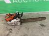 UNRESERVED Orange Petrol Chainsaw - 3