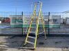 Clow 6 Step Yellow Fibreglass Ladder