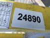 UNRESERVED Clow 3 Step Yellow Fibreglass Ladder - 5